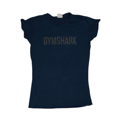 Playera Gymshark Chico S Color Azul (Usado)