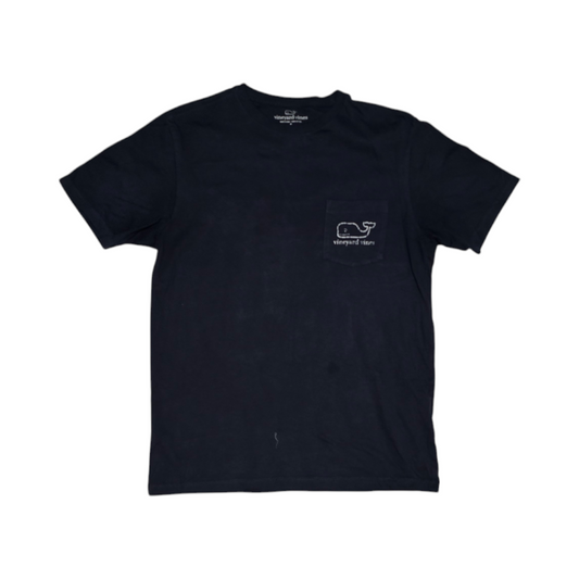 Playera Vineyard Vines Chico S Azul (Usado)