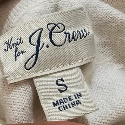 Sueter J Crew Beige Chico S (Usado)