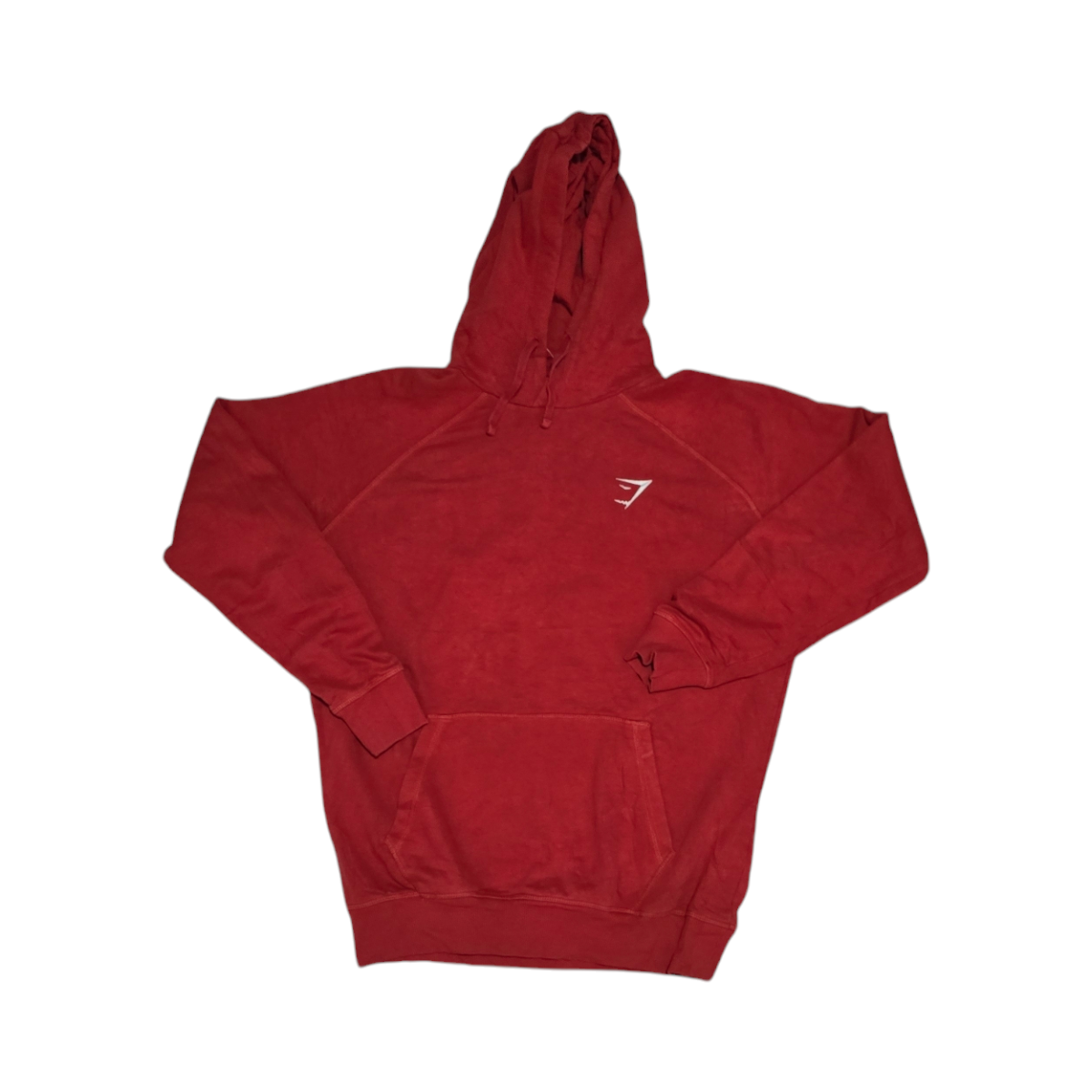 Sudadera Gymshark Mediana M Rojo (Usado)