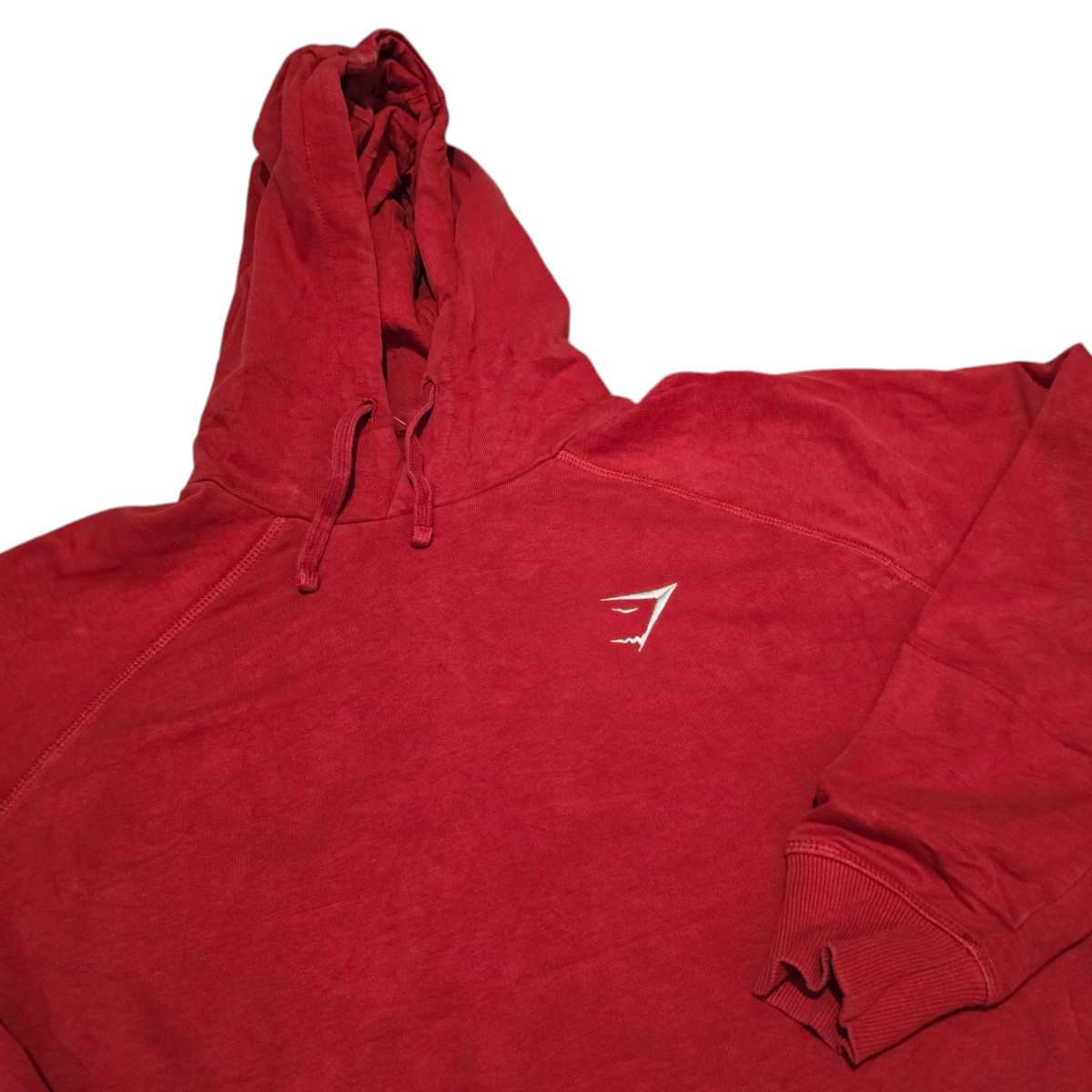 Sudadera Gymshark Mediana M Rojo (Usado)