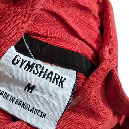 Sudadera Gymshark Mediana M Rojo (Usado)