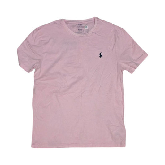 Playera Ralph Lauren Mediana M Rosa (Usado)