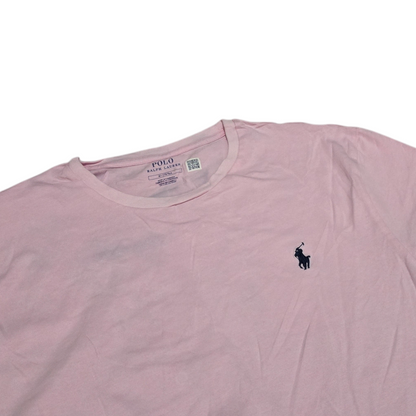 Playera Ralph Lauren Mediana M Rosa (Usado)