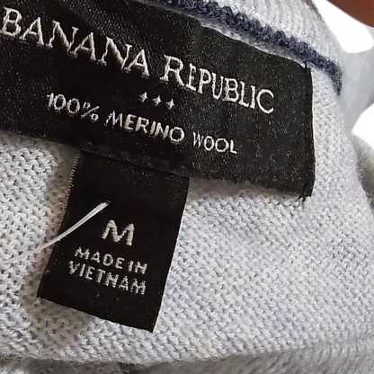 Sueter Banana Republic Mediana M Gris (Usado)