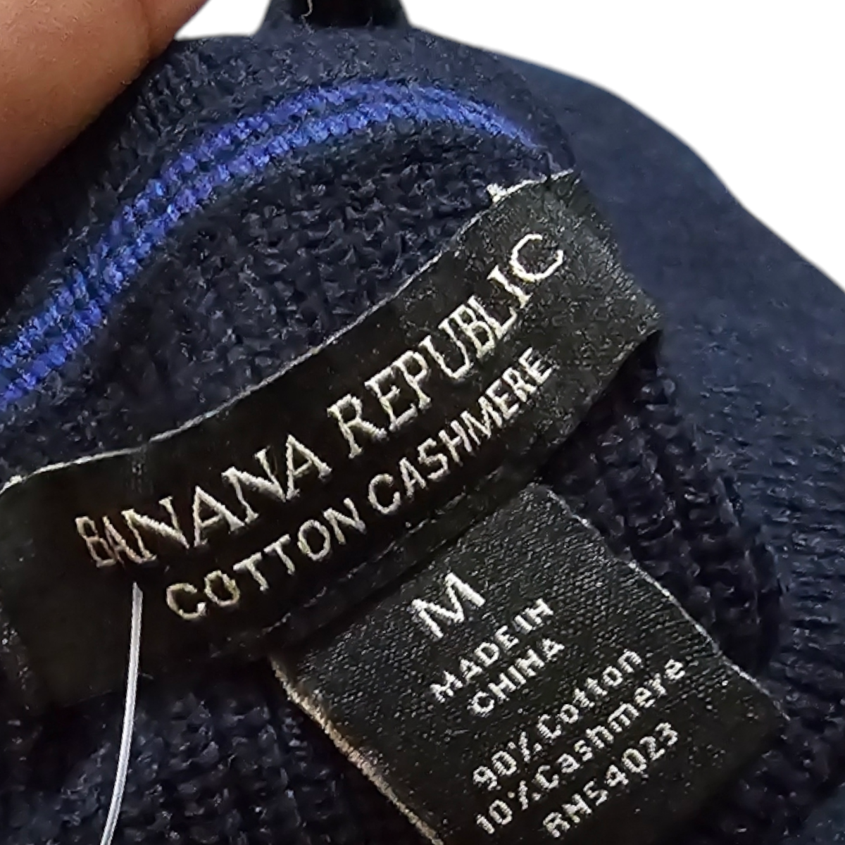 Sueter Banana Republic Mediana M Azul Oscuro (Usado)