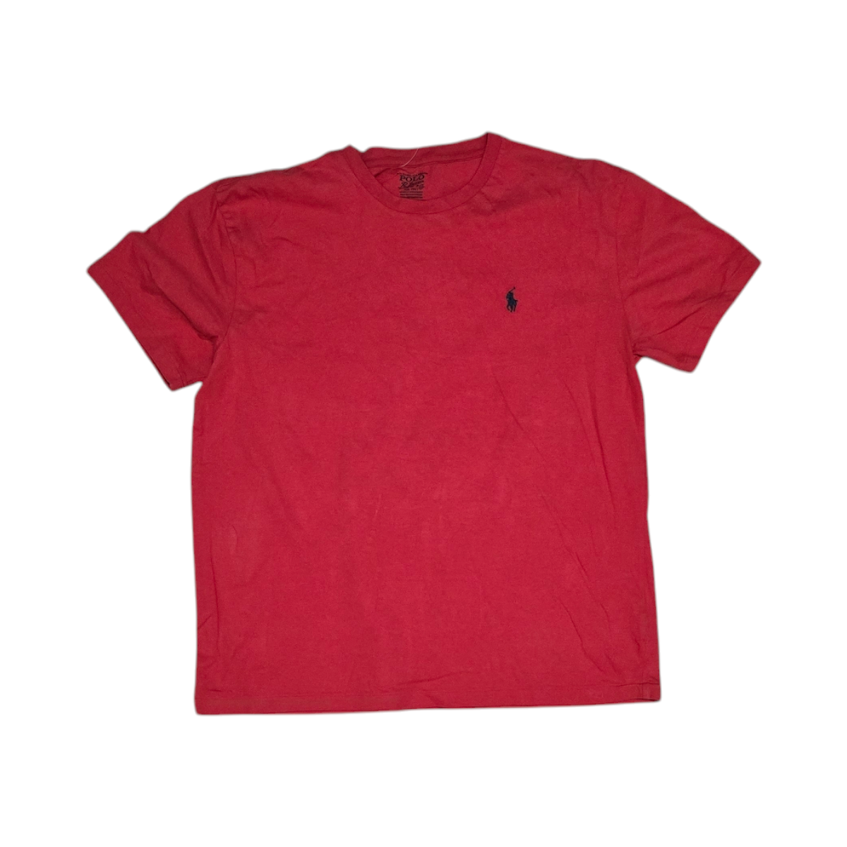 Playera Ralph Lauren Grande L Coral Oscuro (Usado)