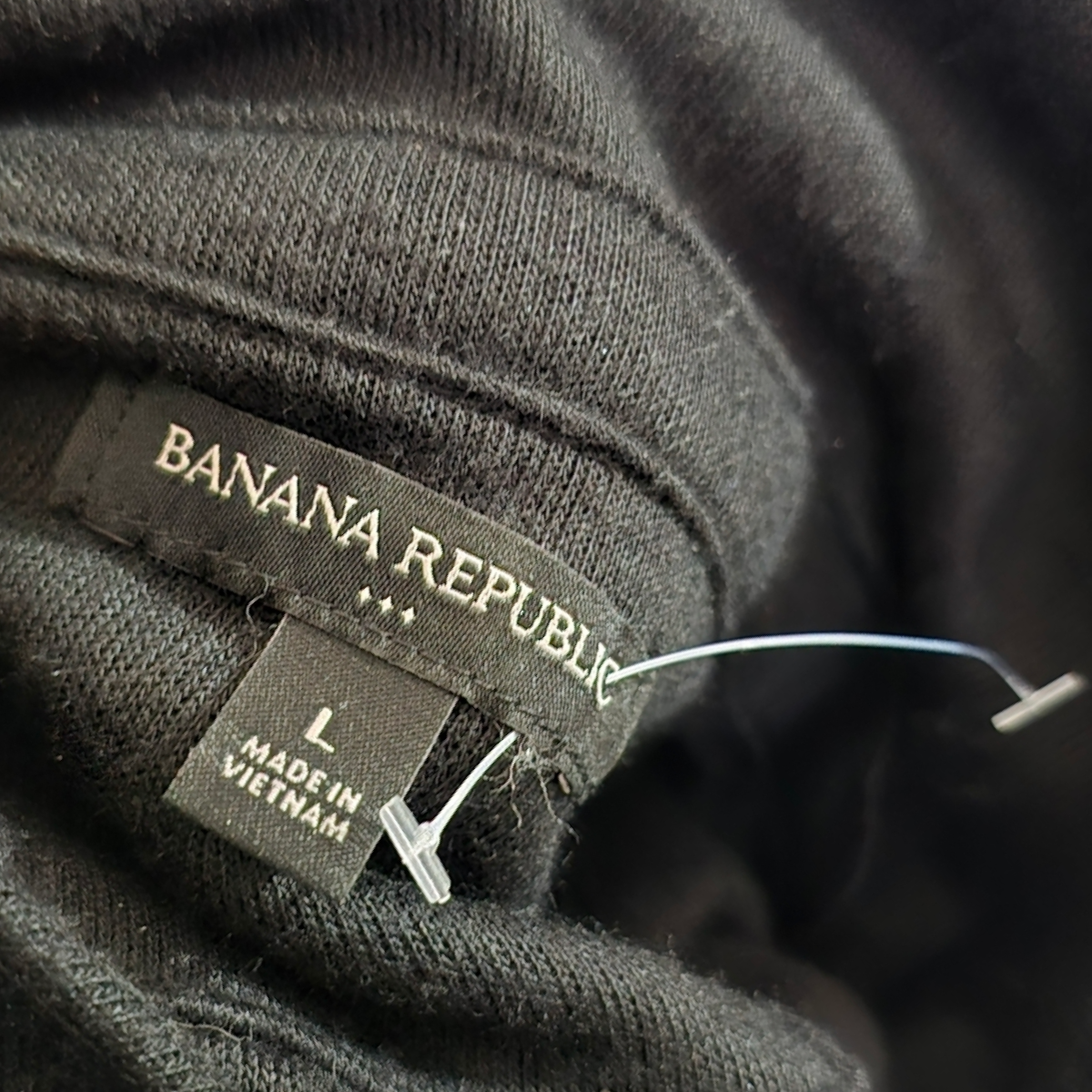 Sueter Cuello Alto Banana Republic Grande L Verde (Usado)