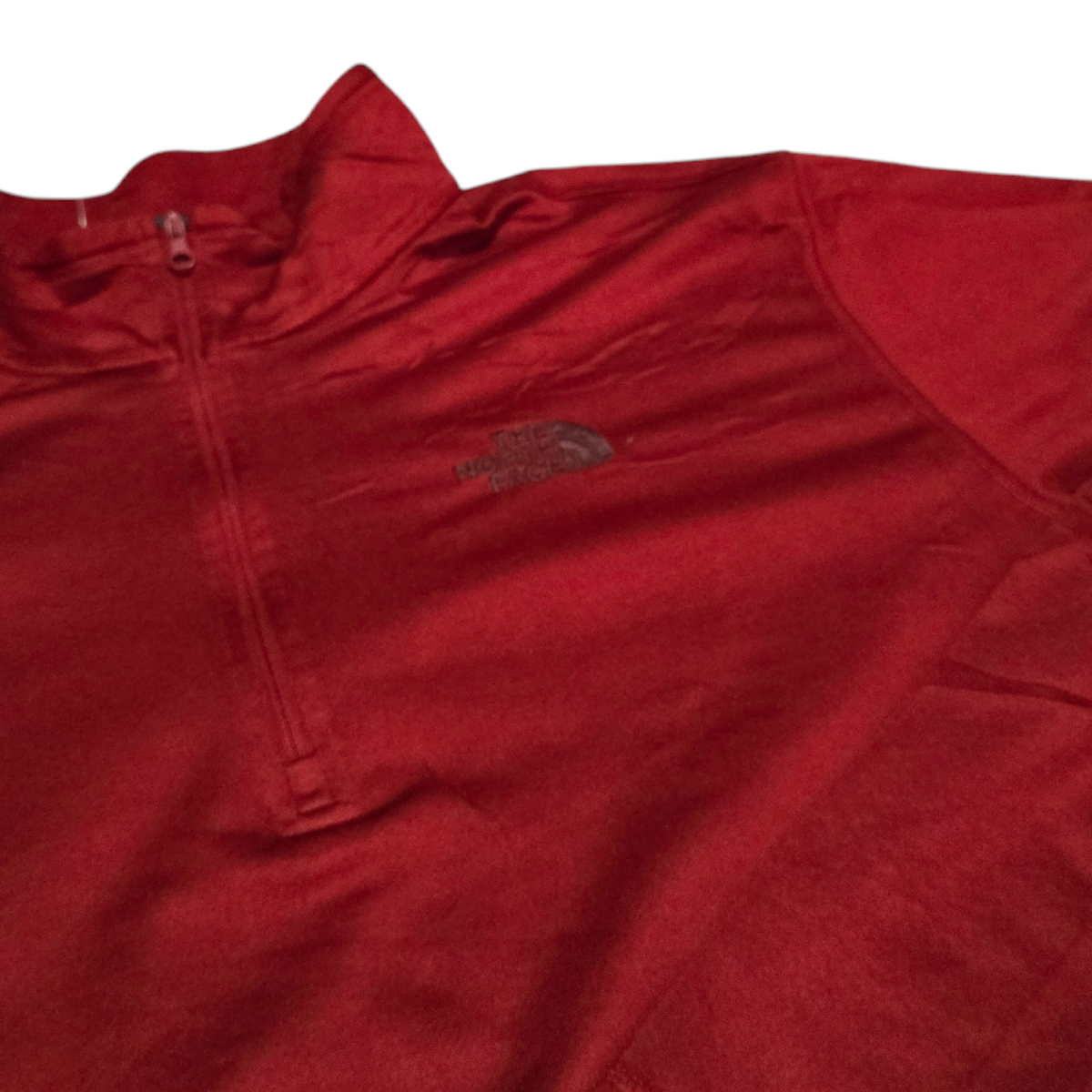 Sudadera The North Face Xgrande Xl Rojo (Usado)