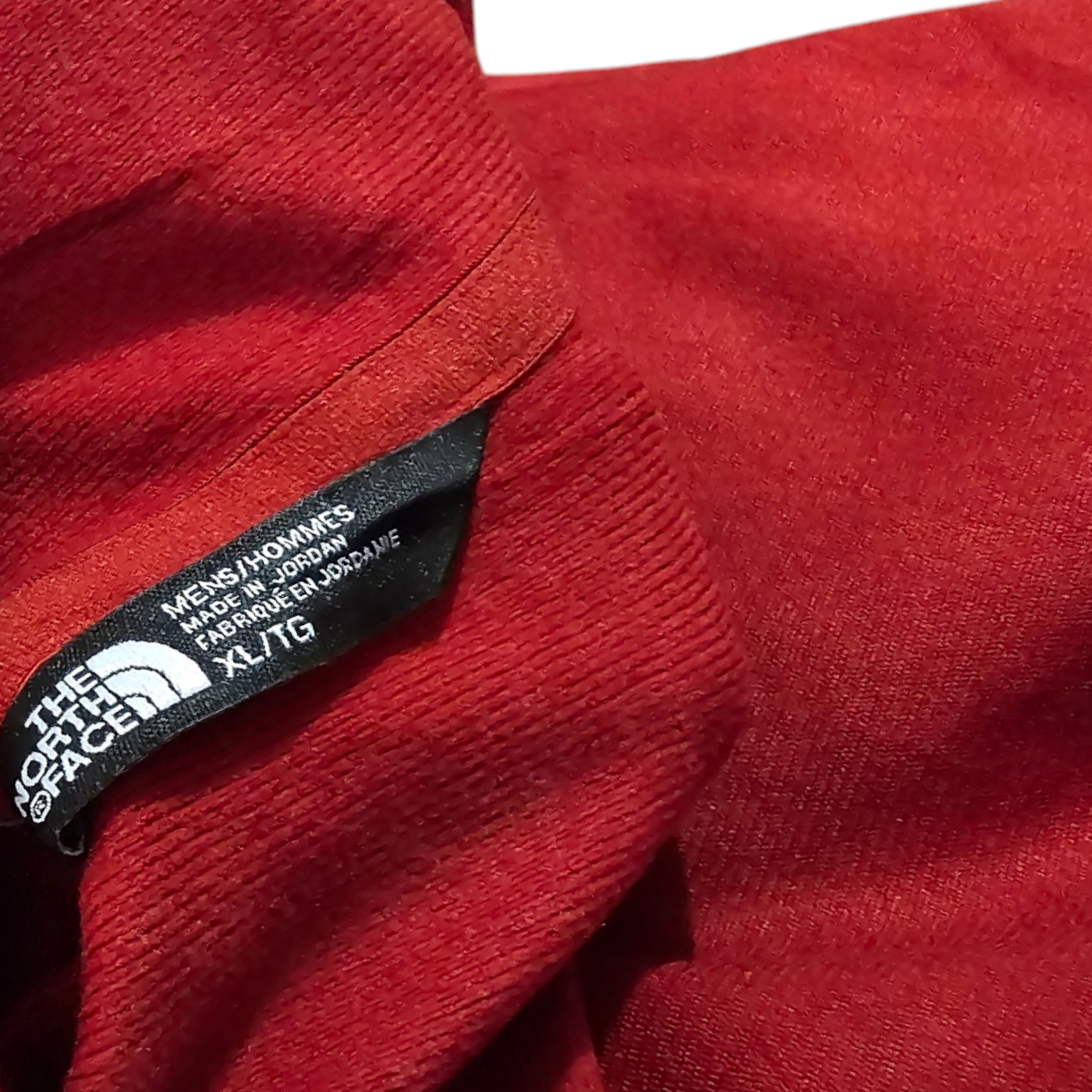 Sudadera The North Face Xgrande Xl Rojo (Usado)