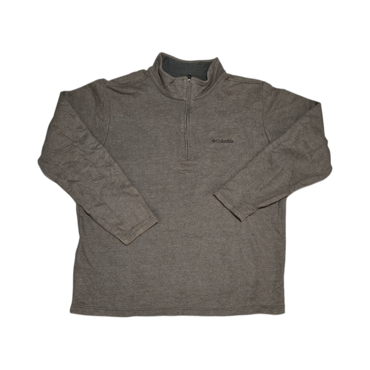 Sudadera columbia Xgrande Xl Cafe (Usado)
