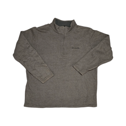 Sudadera columbia Xgrande Xl Cafe (Usado)