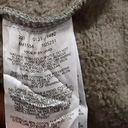 Sudadera columbia Xgrande Xl Cafe (Usado)
