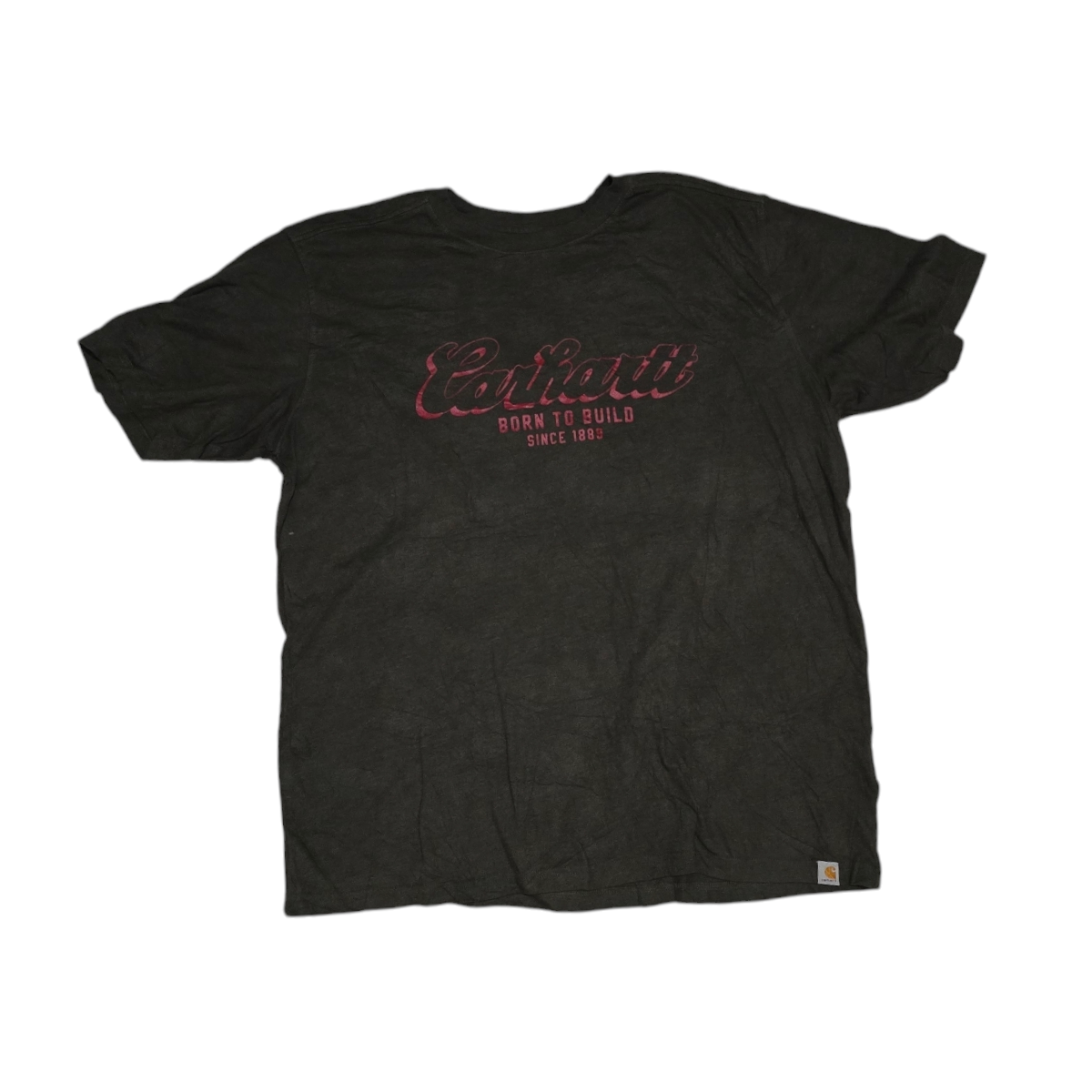 Playera Relaxed Fit Carhartt Xgrande Xl Cafe Obscuro (Usado)