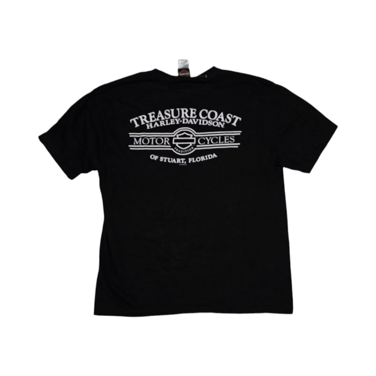 Playera Harley Davidson Motos Xgrande Xl Negra (Usado)