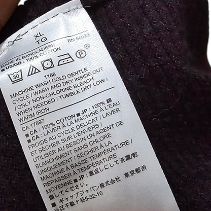 Sueter Banana Republic Xgrande Xl Morado (Usado)