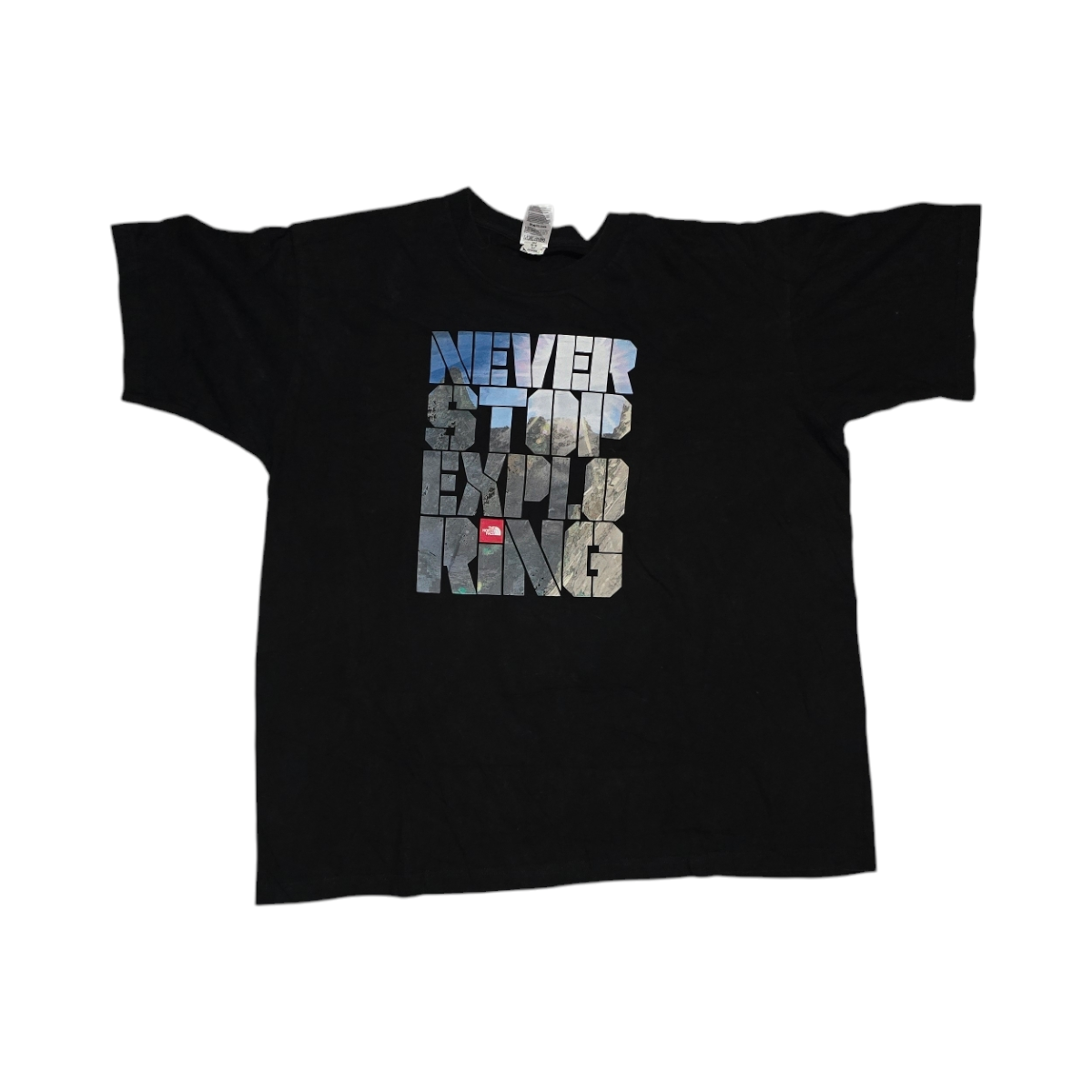 Playera The North Face Xxl Negra (Usado)