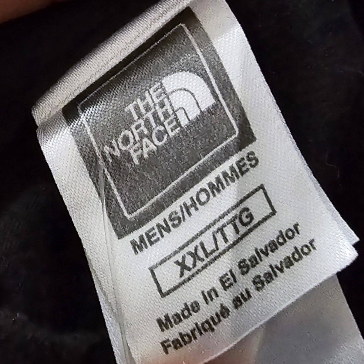 Playera The North Face Xxl Negra (Usado)