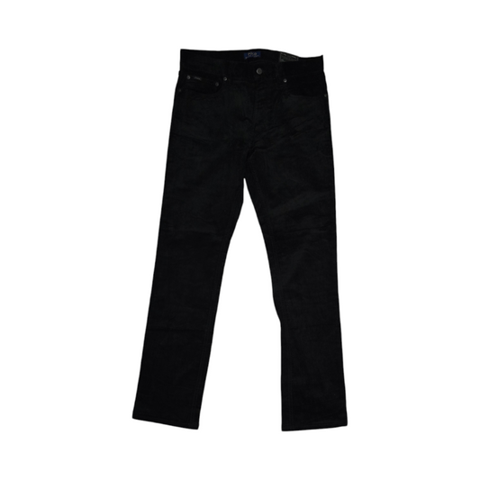 Pantalon Pana Ralph Lauren Talla 32x34 Recto Negro