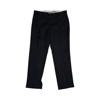 Pantalon Ralph Lauren Talla 36x32 Recto Negro (Usado)