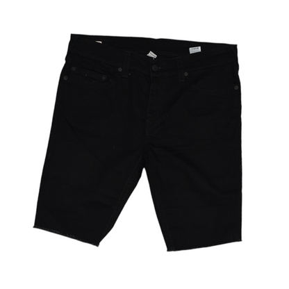 Short Mezclilla True Religion Negro Talla 38 (Usado)