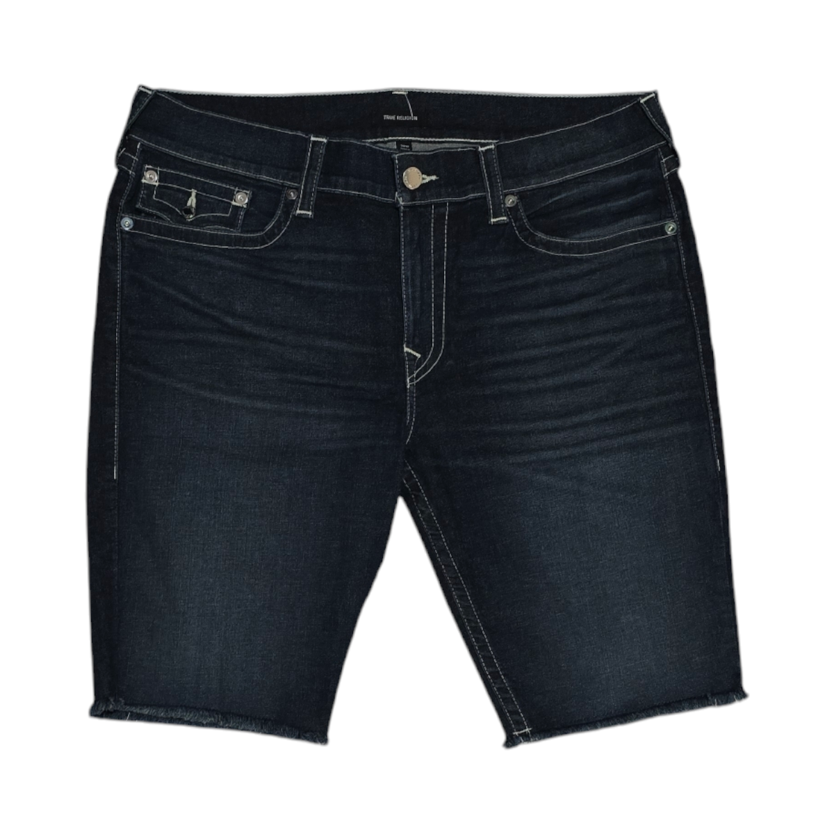 Short Mezclilla True Religion Talla 38 Azul (Usado)