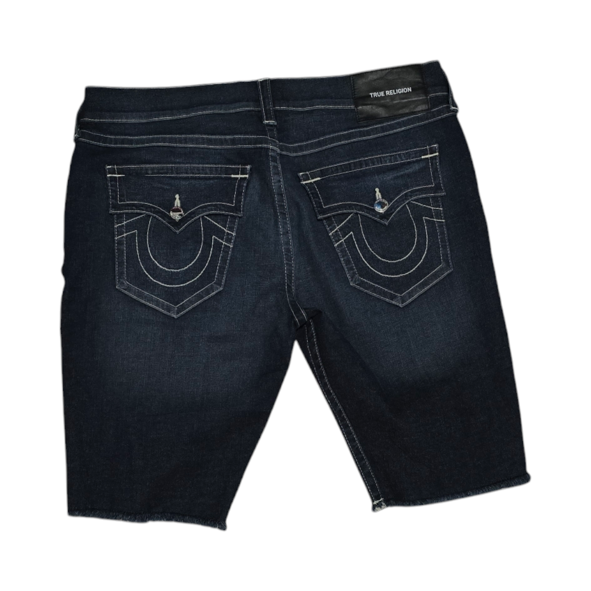 Short Mezclilla True Religion Talla 38 Azul (Usado)