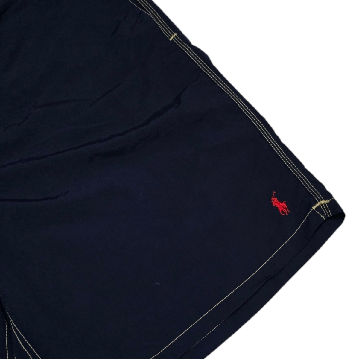 Bermuda Ralph Lauren Talla Xxl Azul Pony Rojo