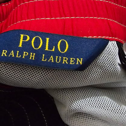 Bermuda Ralph Lauren Talla Xxl Azul Pony Rojo