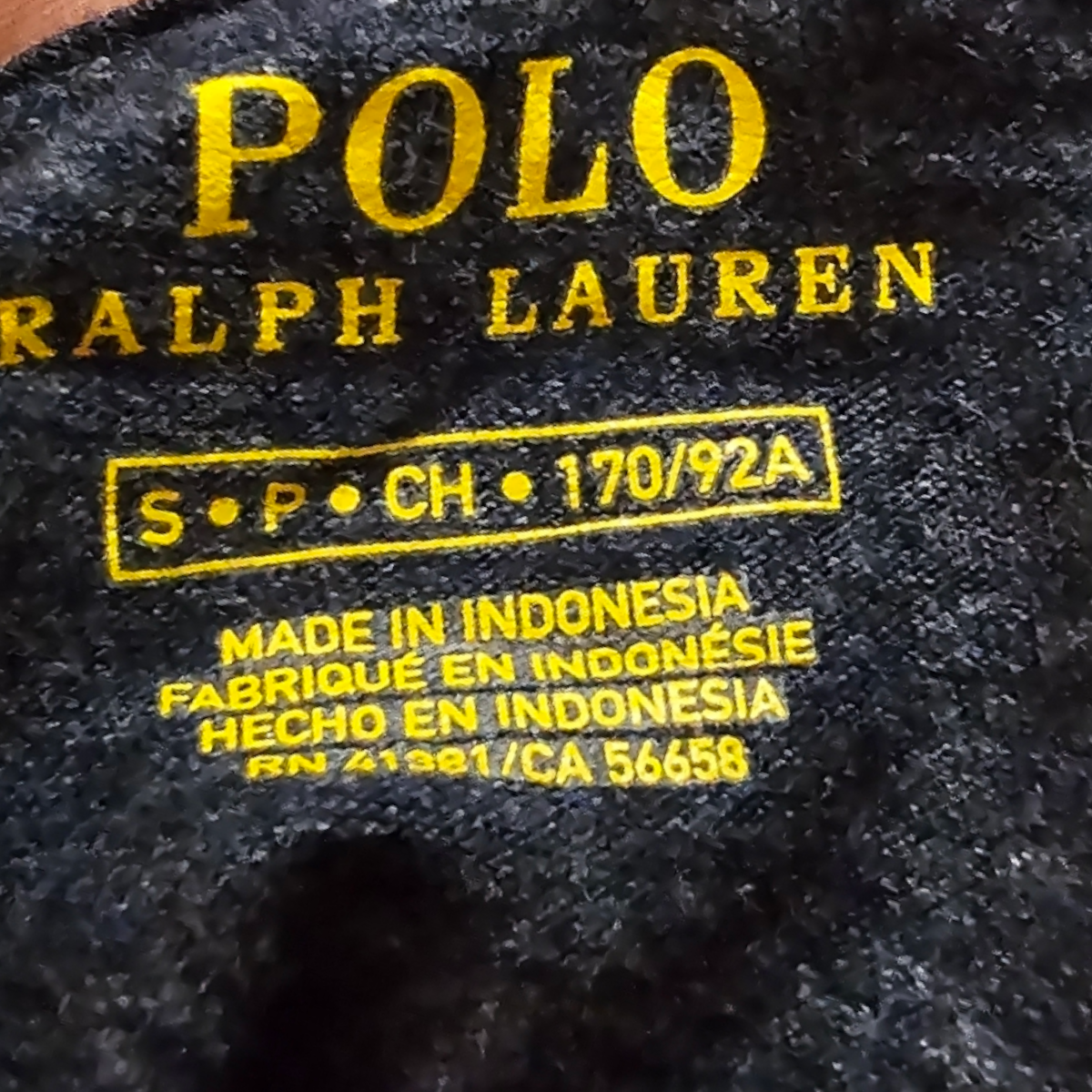 Playera Manga Larga Ralph Lauren Chico S Pony Blanco (Usado)