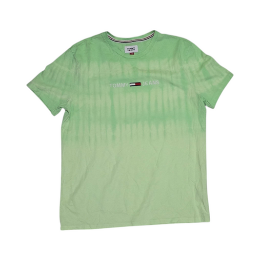 Playera Tommy Hilfiger Grande L Verde (Usado)