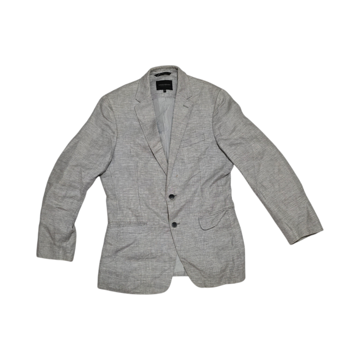 Saco Banana Republic Slimfit Talla 38r Gris (Usado)