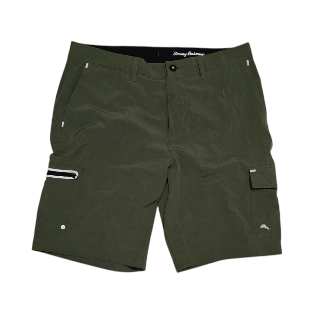 Short Tommy Bahama Grande L Verde (Usado)