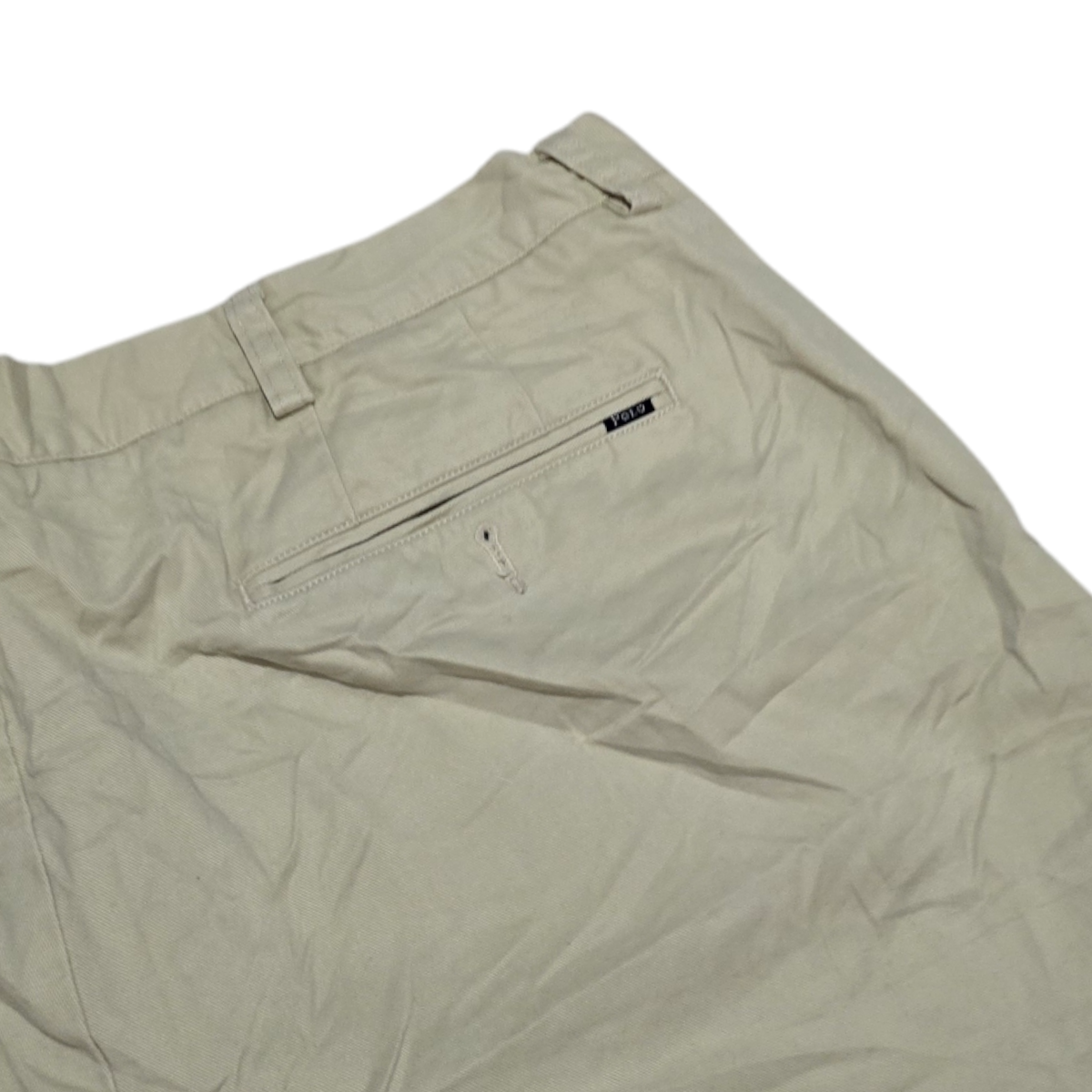 Bermuda Ralph Lauren Beige Oscuro Talla 36 (Usado)