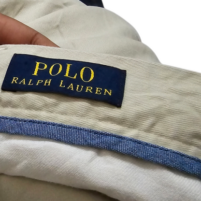 Bermuda Ralph Lauren Beige Oscuro Talla 36 (Usado)