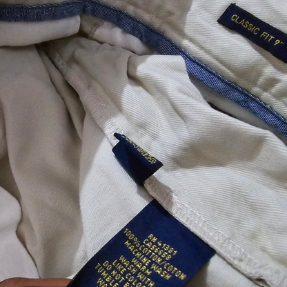 Bermuda Ralph Lauren Beige Oscuro Talla 36 (Usado)