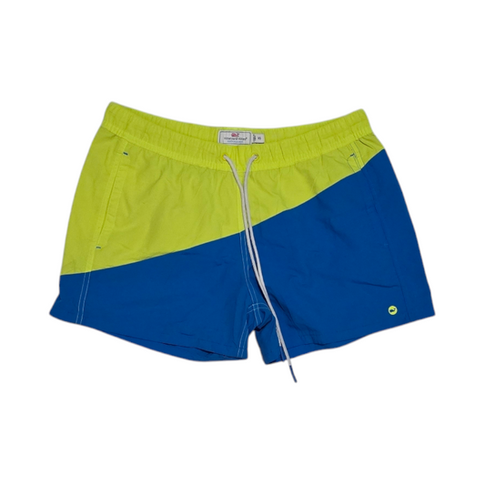 Bermuda Vineyard Vines Xchico Xs Azul (Usado)