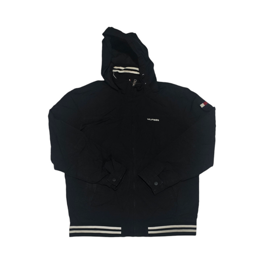 Chamarra Tommy Hilfiger Xgrande Xl Negro