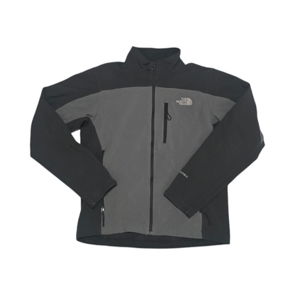 Chamarra The North Face Apex Chico S Gris