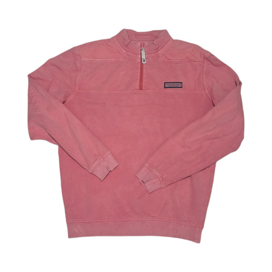 Sudadera Vineyard Vines Chico S Rosa Deslavado