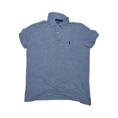 Playera Polo Ralph Lauren Xgrande Xl Custom Slimfit Azul