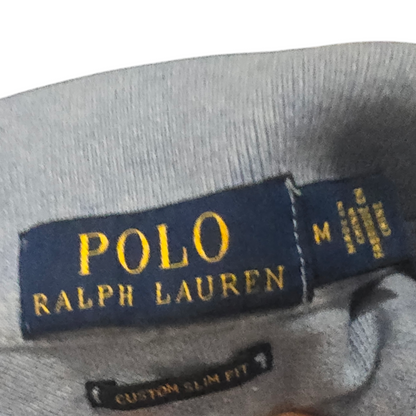 Playera Polo Ralph Lauren Xgrande Xl Custom Slimfit Azul