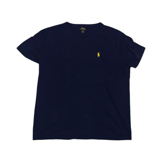 Playera Ralph Lauren Grande L Pony Amarillo