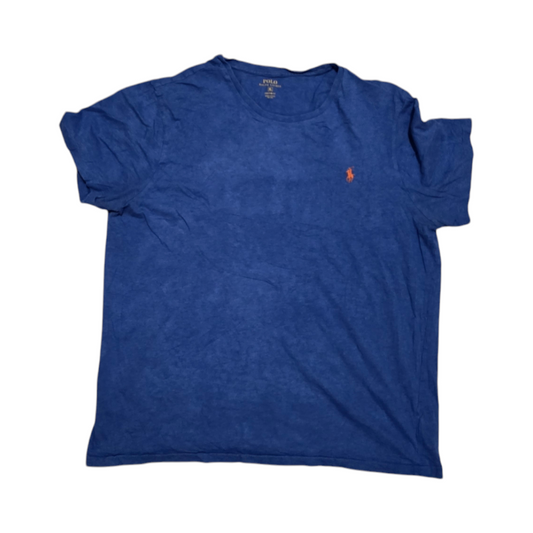 Playera Ralph Lauren Xgrande Xl Pony Naranja Custom Fit