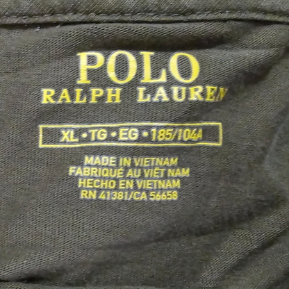 Playera Con Gorro Ralph Lauren Xgrande Xl Verde