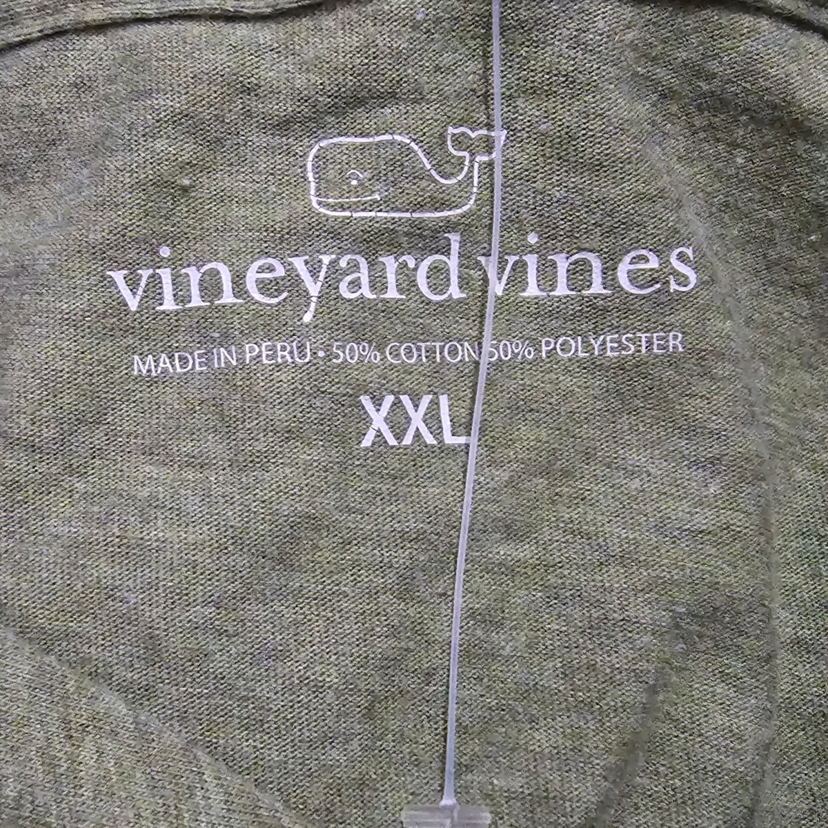 Playera Con Gorro Vineyard Vines 2xl Verde