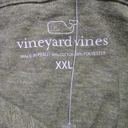 Playera Con Gorro Vineyard Vines 2xl Verde