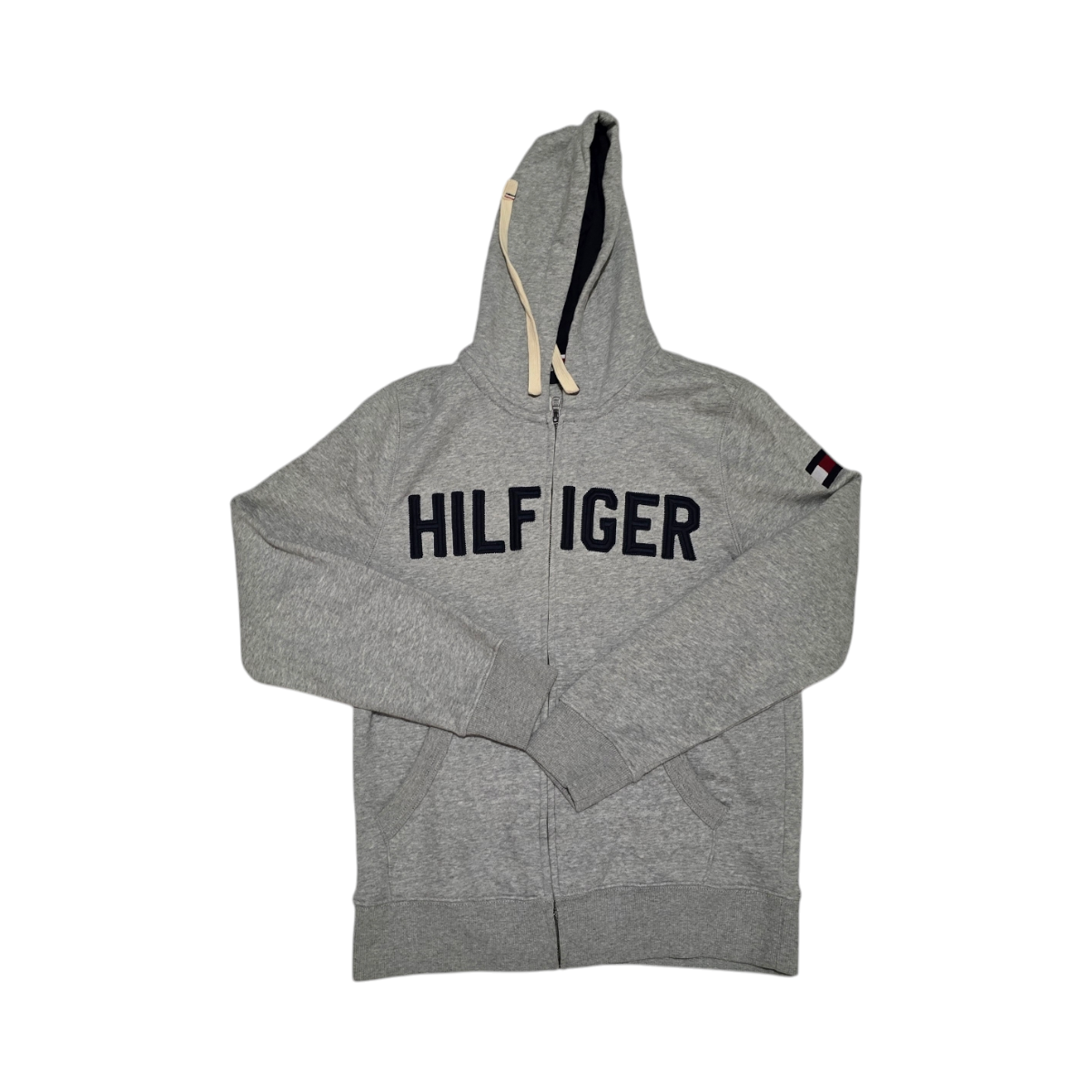 Sudadera Tommy Hilfiger Chico S Gris