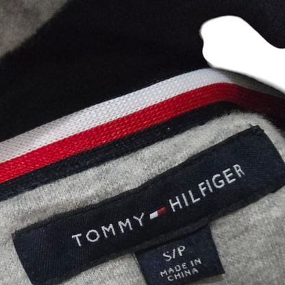 Sudadera Tommy Hilfiger Chico S Gris