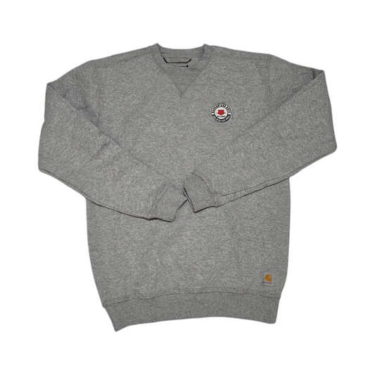 Sudadera Carhartt Chico S Loose Fit Gris